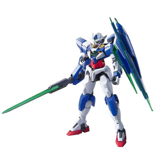 Box art for a Bandai HG Gundam 0...