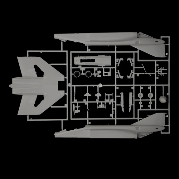 Italeri F-4C/D/J Phantom II Aces | 1:72 Scale