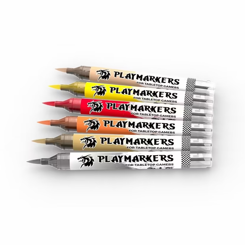 Playmarkers: Heroes Set - Acrylic Paint Marker Set