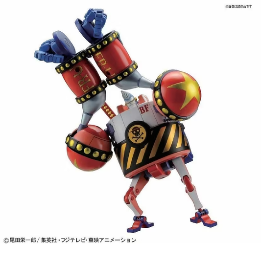 A model kit of One Piece Iron Pi...