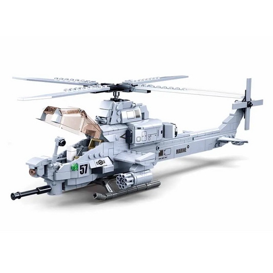 Sluban AH-1ZS Attack Helicopter ...
