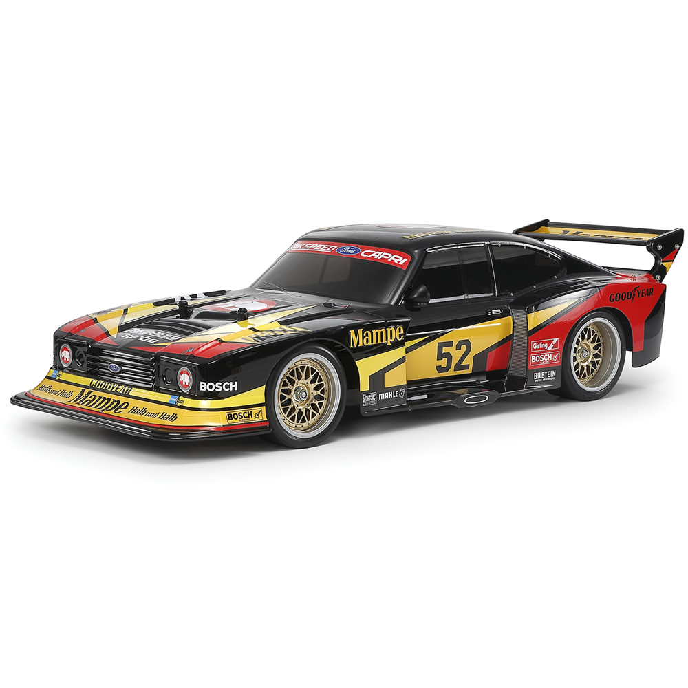 Tamiya 1978 Ford Zakspeed Capri TT-02 - Scale RC Touring Car Kit