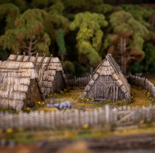 Victrix Dark Age Huts