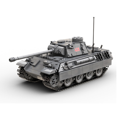 A Build Army Panther Ausf D WW2 ...