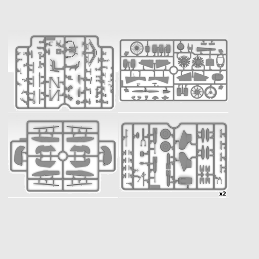 ICM Hs 123A-1 (Late), WWII Germa...