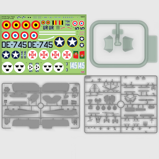 DH.82A Tiger Moth Of The World A...