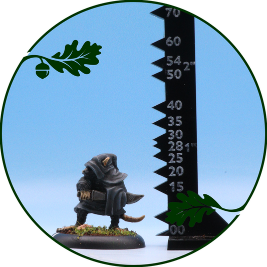 Two painted fantasy tabletop min...