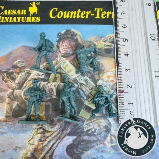Miniature figures of Counter-Ter...