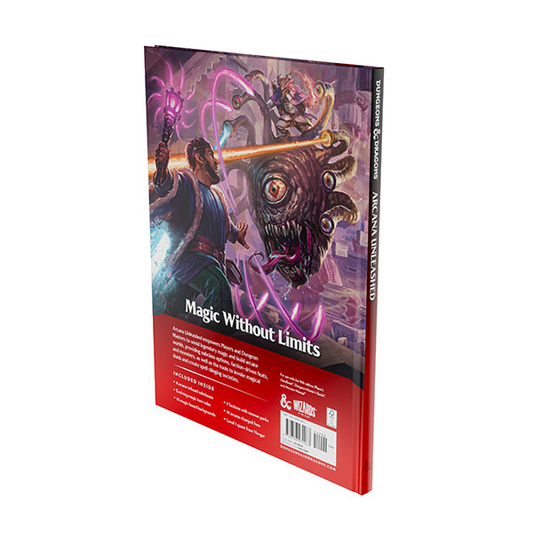 D&D Arcana Unleashed - Hardback
