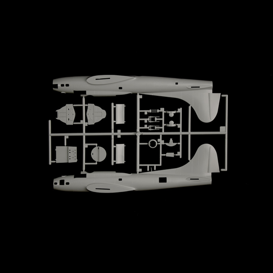 Italeri B-17F Flying Fortress 1:...
