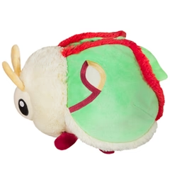 Plush toy resembling a caterpill...