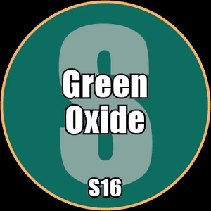 Pro Acryl Green Oxide - Ben Komets Signature Series -22ml