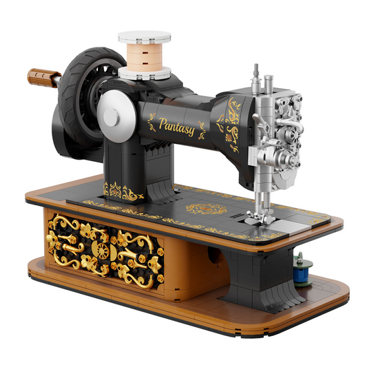 Model sewing machine with detail...