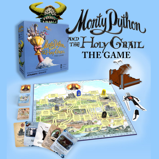 Monty Python Holy Grail Game. A ...