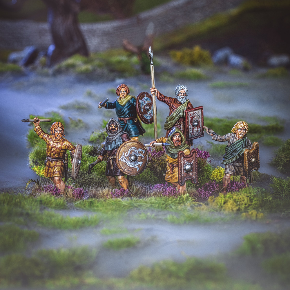 Victrix Scots and Picts Warriors