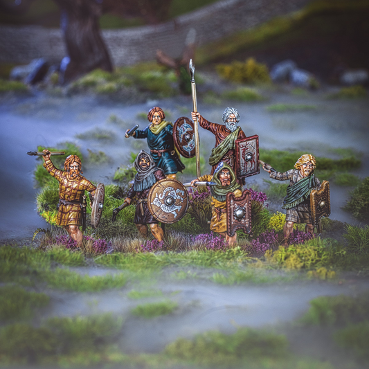 Victrix Scots and Picts Warriors...