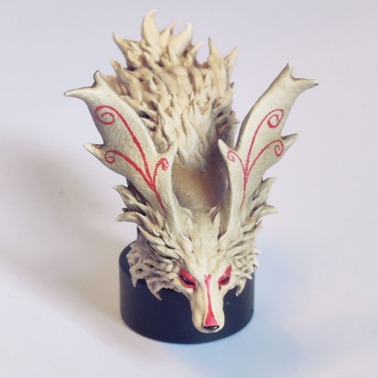 Fae Dragon Bust by Iron Gate Sce...