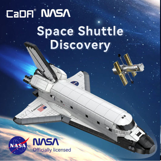 CaDA NASA space shuttle models o...