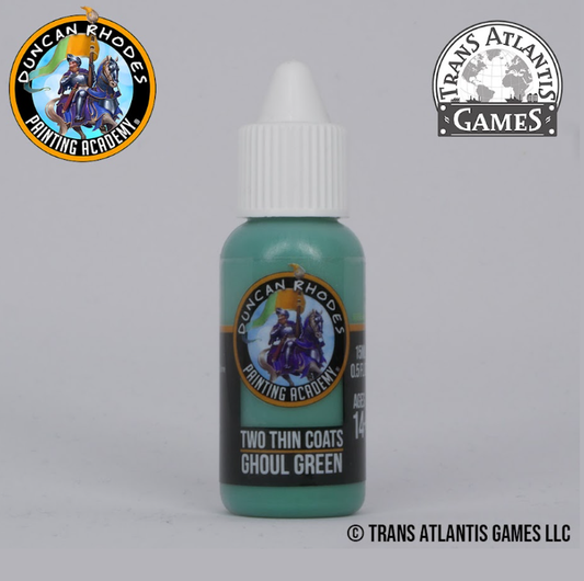 Ghoul Green Duncan Rhodes Painti...