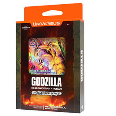 A UniVersus Godzilla Challenger ...