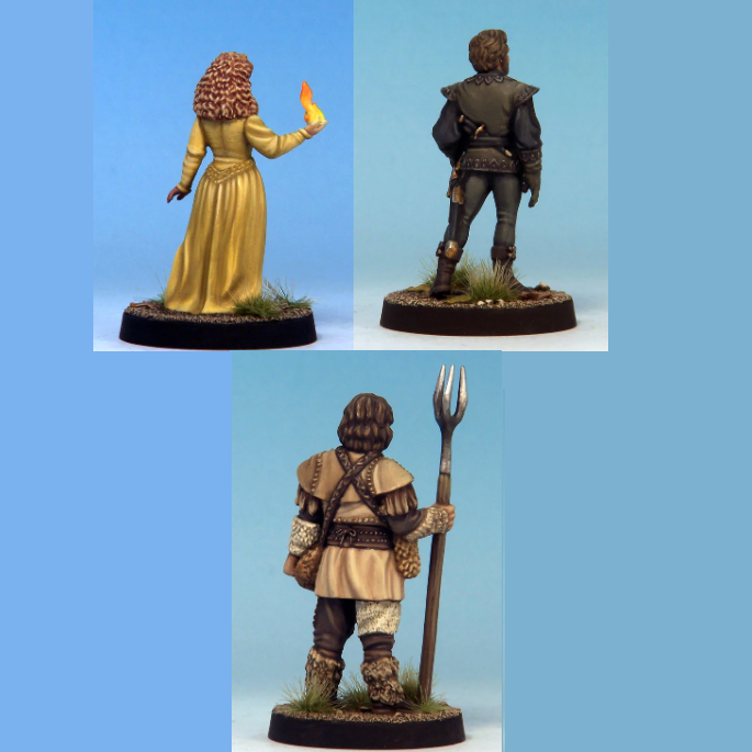 Dark Fortress Stars - Crooked Dice