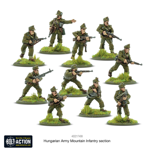 Hungarian Army Mountain Infantry...