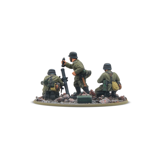 A painted Bolt Action German Vet...