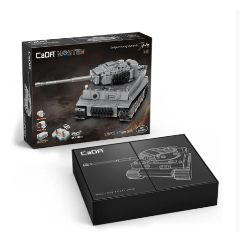 Cada Bricks Tiger Tank RC 1:35 ...