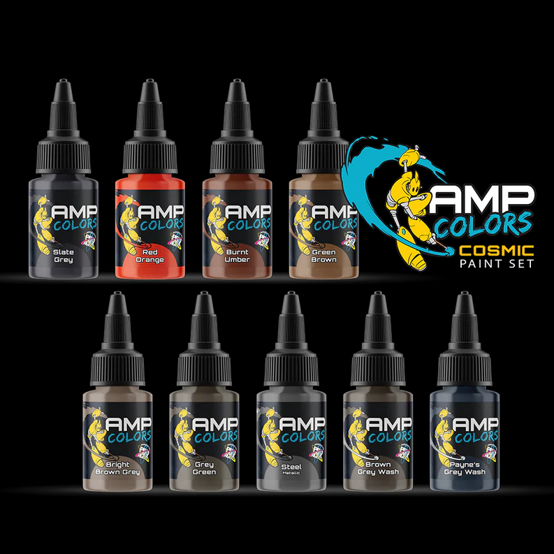 Pro Acryl AMP Colours Cosmic Paint Set #2