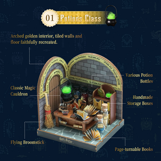 Puremind Harry Potter Hogwarts P...