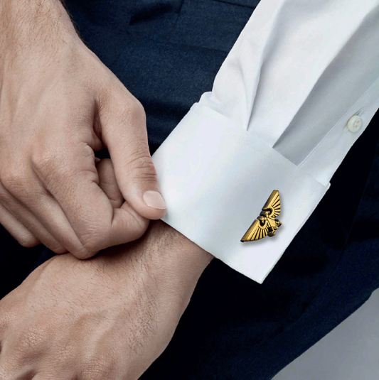 Warhammer 40k Imperium Cufflink