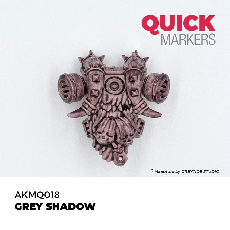 AK Quick Markers – Grey Shadow