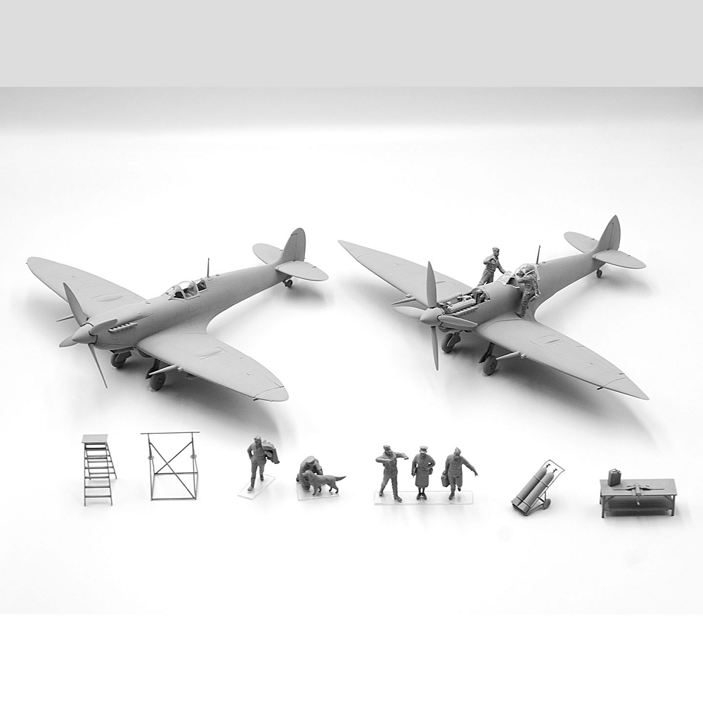 ICM WWII RAF Airfield – 1:48 Scale Model Kit