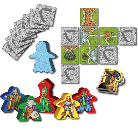 Step into the mystical world of ...