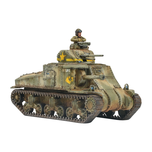 M3 Lee Medium Tank. Build a WWII...