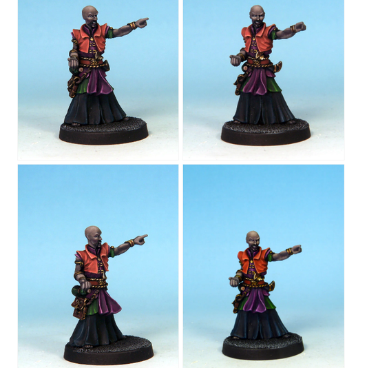 Zokoura the Sorceror miniature f...