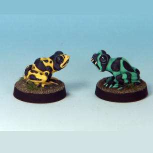 Killer Frogs - Crooked Dice