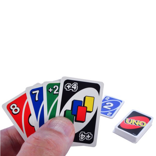 World's Smallest UNO card ga...