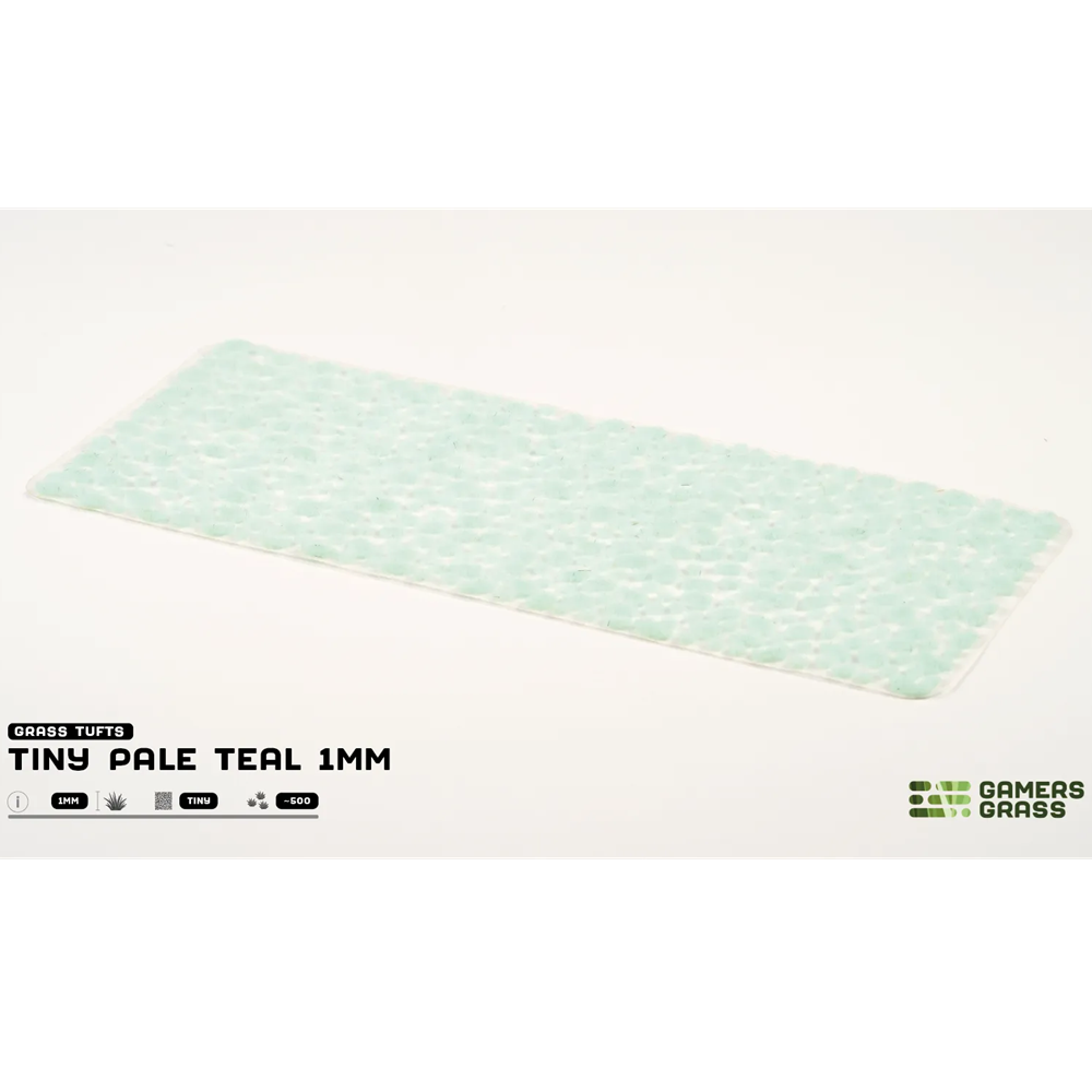 Gamers Grass Pale Teal - 1mm Tufts