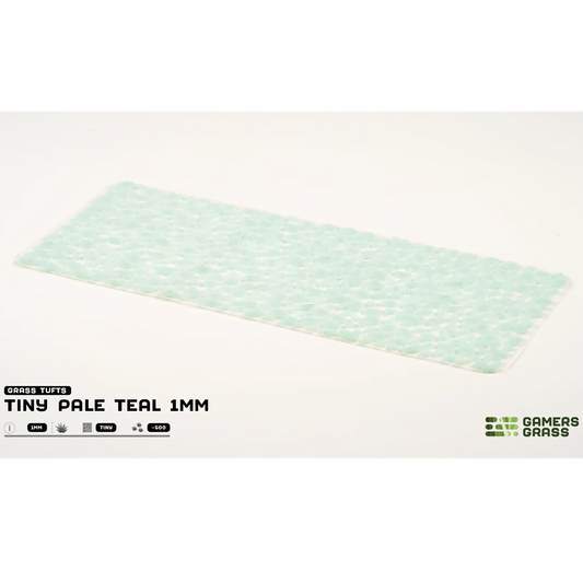 Gamer Grass Tiny Pale Teal 1mm