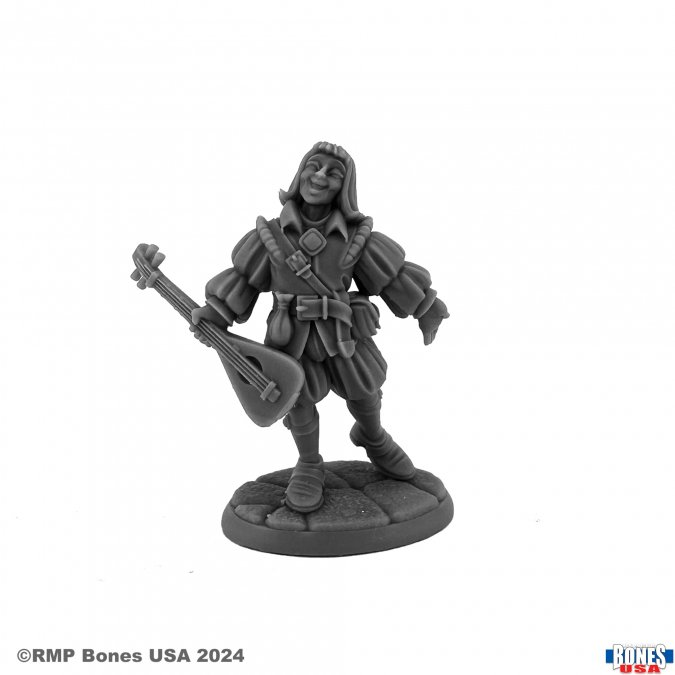 Desmond Idlewild, Bard 30191 - Reaper Bones USA
