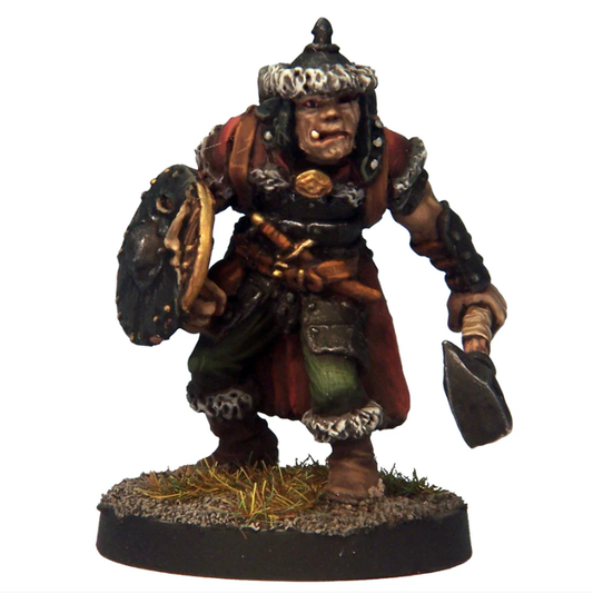 Half-Orc Fighter Cleric miniatur...