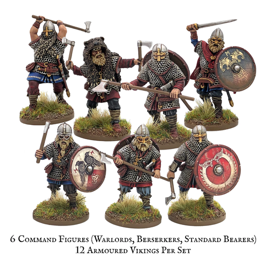Victrix Viking Warband. Viking w...