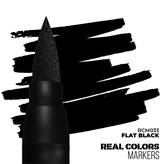Flat Black RC Marker - Acrylic p...