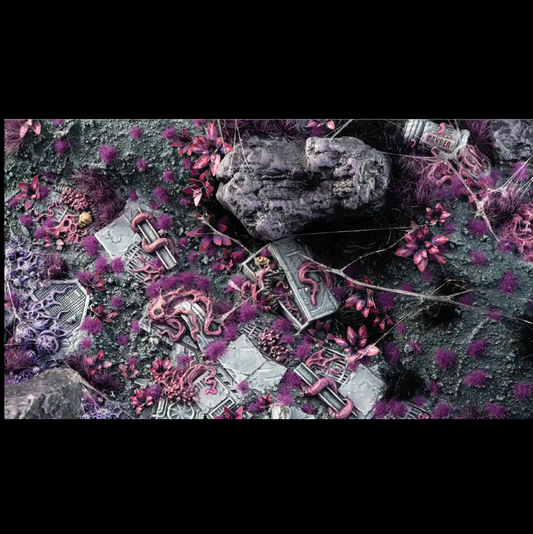 Gamers Grass Purple Swarm Basing...