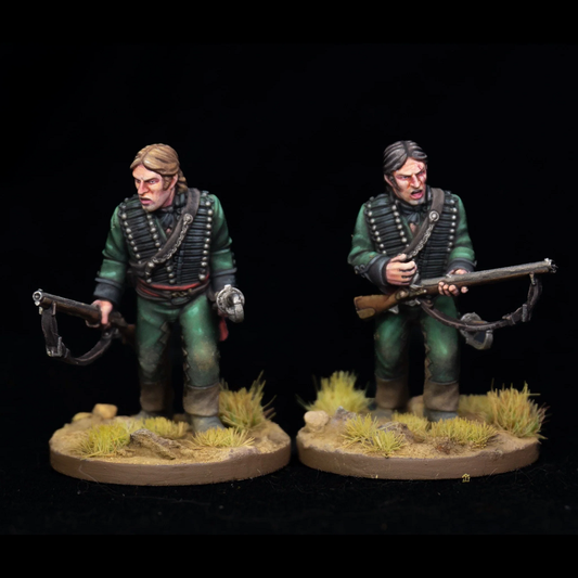 Richard Sharpe 1809 miniatures b...