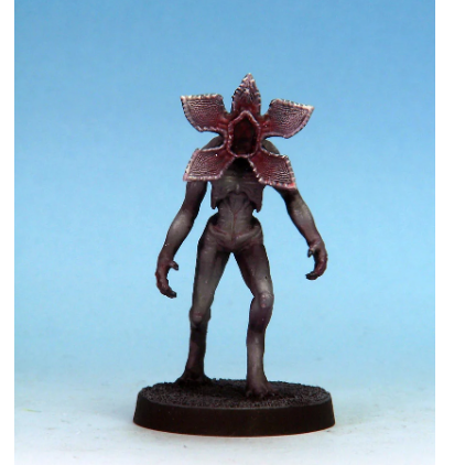 White metal Demogorgon-style min...