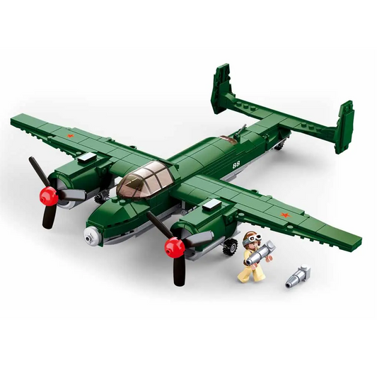 Sluban WWII Tupolev TU-2 Bomber ...