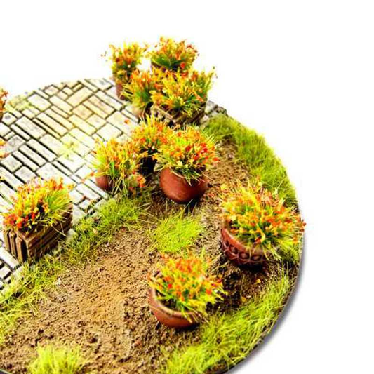 Orange Shrub Tufts 6mm - Green S...