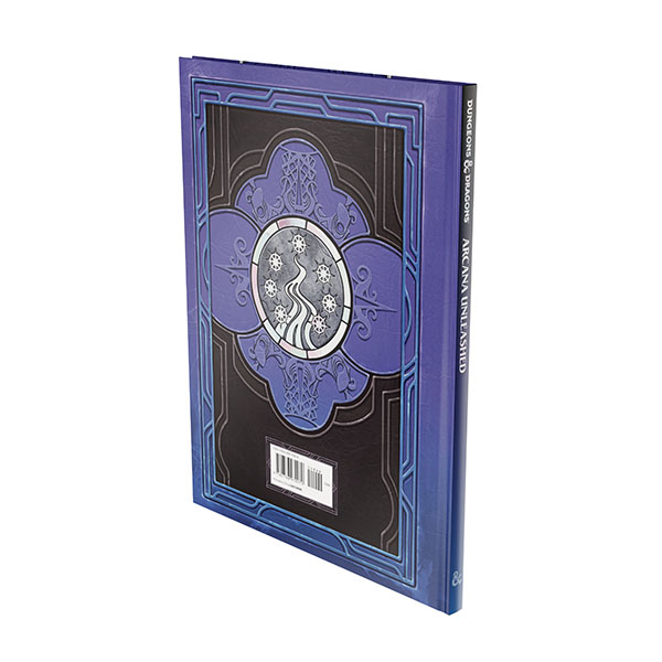 D&D Arcana Unleashed - Alternate Cover Hardback